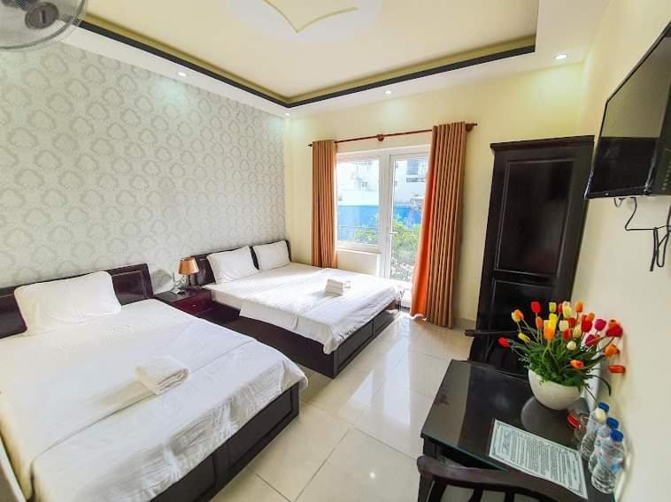 An Phat Hotel Chi Khu Co Ong Exterior foto