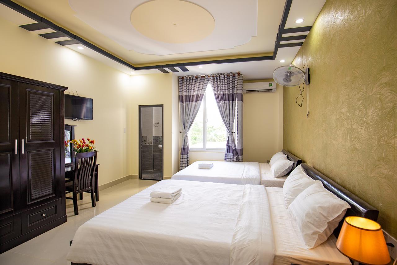 An Phat Hotel Chi Khu Co Ong Exterior foto