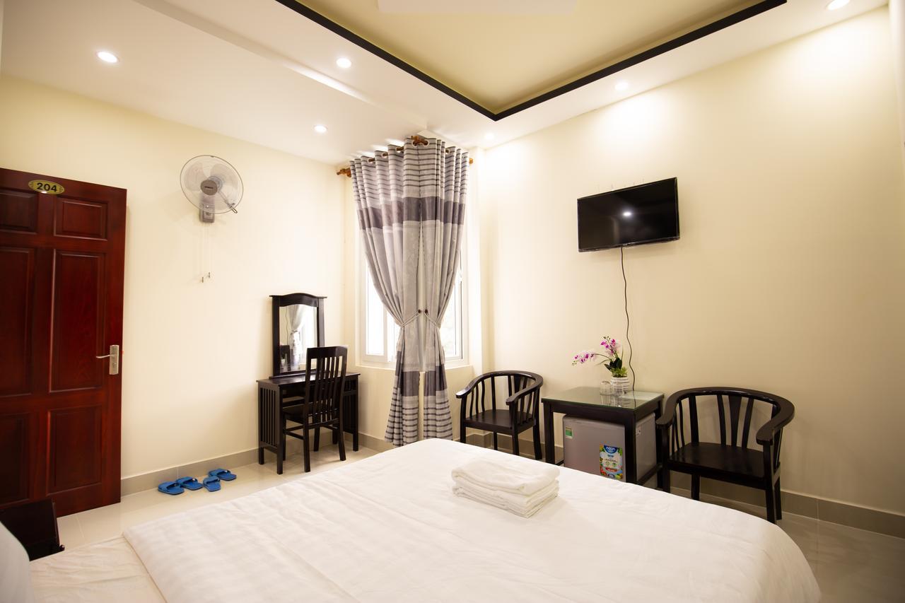 An Phat Hotel Chi Khu Co Ong Exterior foto