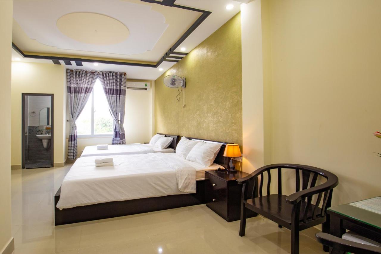 An Phat Hotel Chi Khu Co Ong Exterior foto